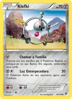 Klefki – Carta Pokémon TCG