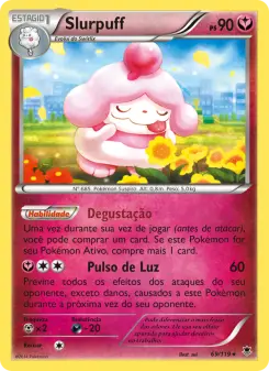 Slurpuff – Carta Pokémon TCG