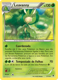Leavanny – Carta Pokémon TCG