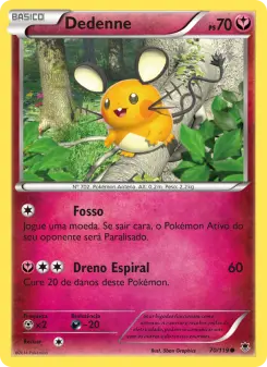 Dedenne – Carta Pokémon TCG