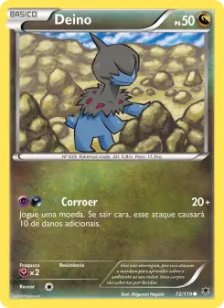 Deino – Carta Pokémon TCG