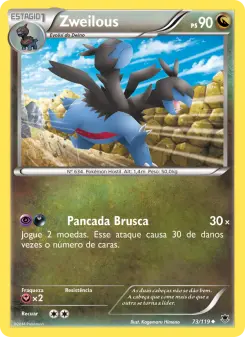 Zweilous – Carta Pokémon TCG