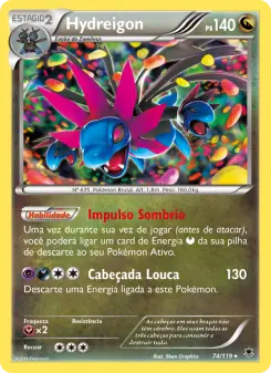 Hydreigon – Carta Pokémon TCG