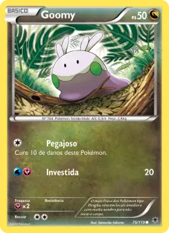 Goomy – Carta Pokémon TCG