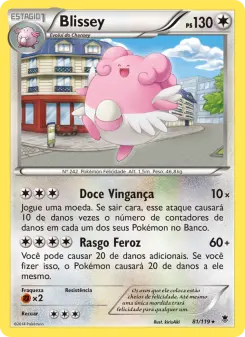 Blissey – Carta Pokémon TCG