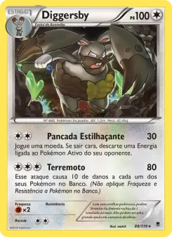 Diggersby – Carta Pokémon TCG