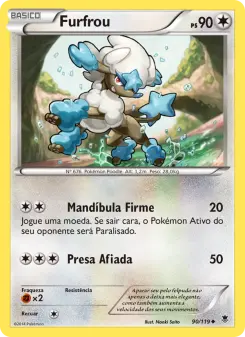 Furfrou – Carta Pokémon TCG