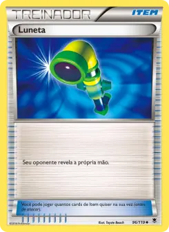 Luneta – Carta Pokémon TCG