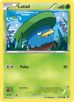 Lotad – Carta Pokémon TCG