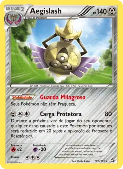 Aegislash – Carta Pokémon TCG