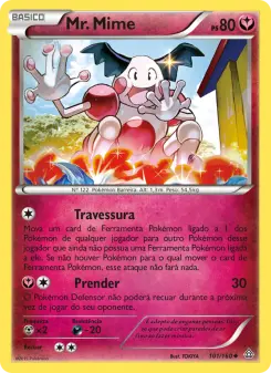 Mr. Mime – Carta Pokémon TCG