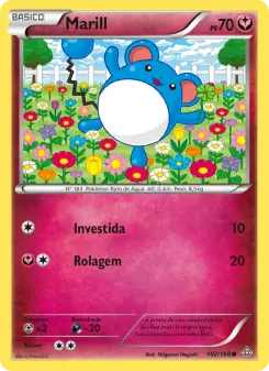 Marill – Carta Pokémon TCG