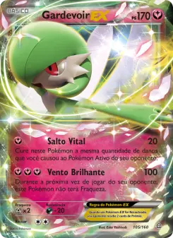 Gardevoir EX – Carta Pokémon TCG
