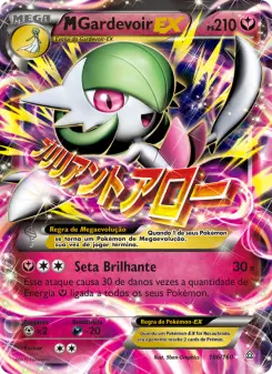 M-Gardevoir EX – Carta Pokémon TCG