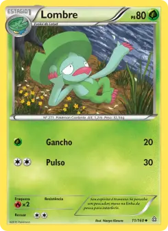 Lombre – Carta Pokémon TCG