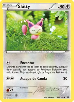 Skitty – Carta Pokémon TCG