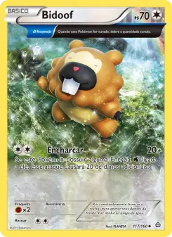 Bidoof – Carta Pokémon TCG