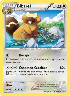 Bibarel – Carta Pokémon TCG