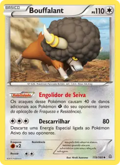 Bouffalant – Carta Pokémon TCG