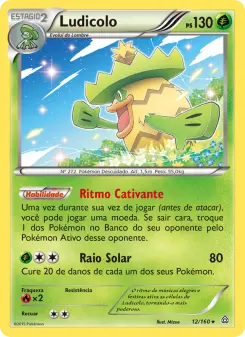 Ludicolo – Carta Pokémon TCG