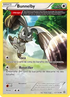 Bunnelby – Carta Pokémon TCG