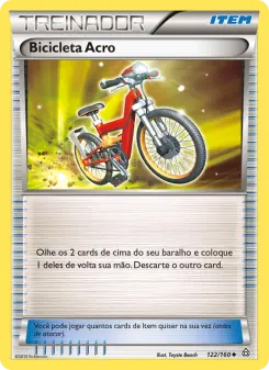 Bicicleta Acro – Carta Pokémon TCG