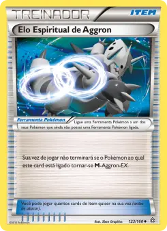 Elo Espiritual de Aggron – Carta Pokémon TCG