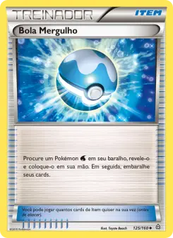 Bola Mergulho – Carta Pokémon TCG
