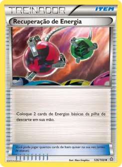 Recuperação de Energia – Carta Pokémon TCG