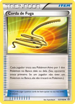 Corda de Fuga – Carta Pokémon TCG