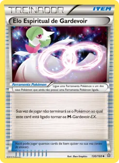 Elo Espiritual de Gardevoir – Carta Pokémon TCG