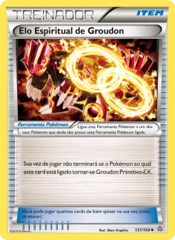Elo Espiritual de Groudon – Carta Pokémon TCG
