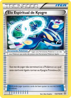 Elo Espiritual de Kyogre – Carta Pokémon TCG