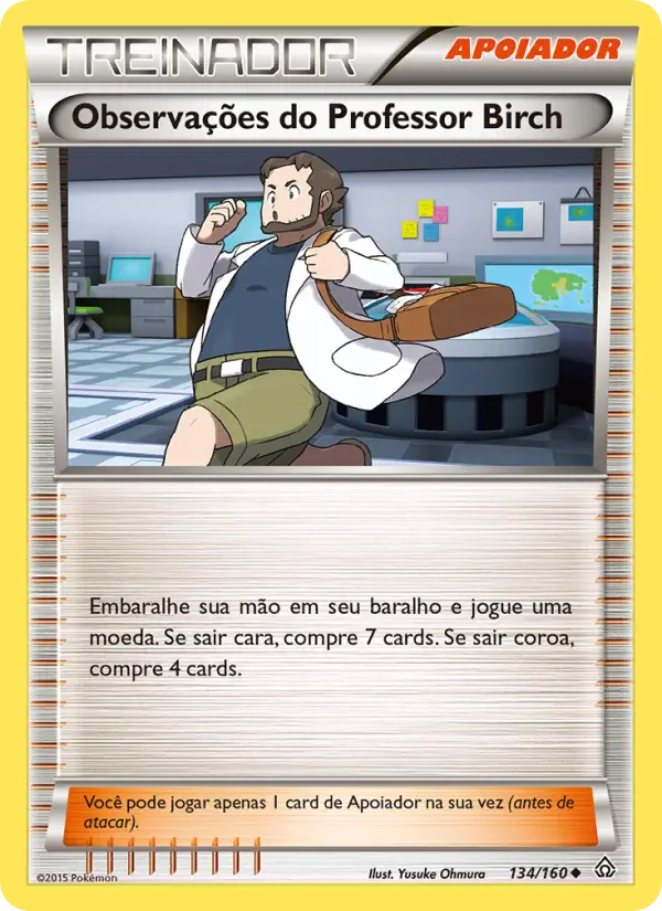 Observações do Professor Birch