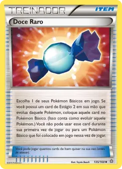 Doce Raro – Carta Pokémon TCG