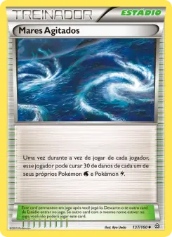 Mares Agitados – Carta Pokémon TCG