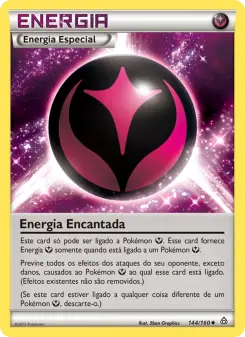 Energia Encantada – Carta Pokémon TCG