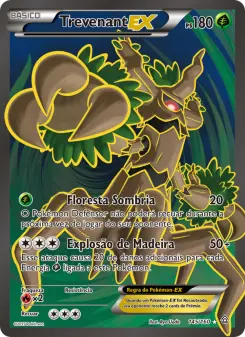 Trevenant EX – Carta Pokémon TCG