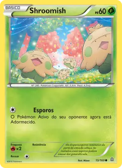 Shroomish – Carta Pokémon TCG