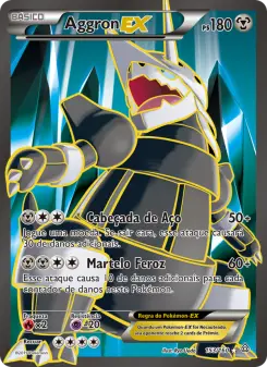 Aggron EX – Carta Pokémon TCG
