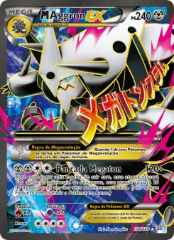M-Aggron EX – Carta Pokémon TCG