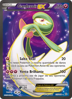 Gardevoir EX – Carta Pokémon TCG