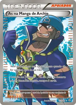 Ás na Manga de Archie – Carta Pokémon TCG