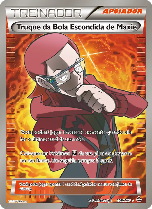 Truque da Bola Escondida de Maxie