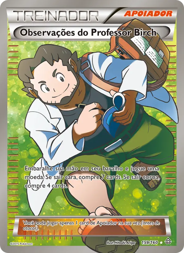 Observações do Professor Birch