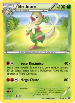 Breloom – Carta Pokémon TCG