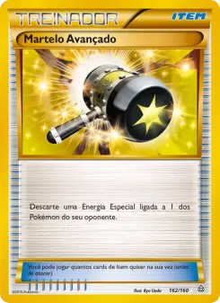 Martelo Avançado – Carta Pokémon TCG