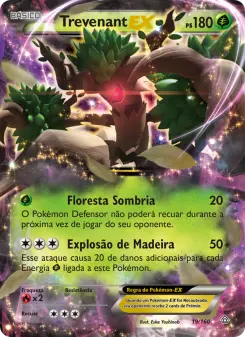Trevenant EX – Carta Pokémon TCG