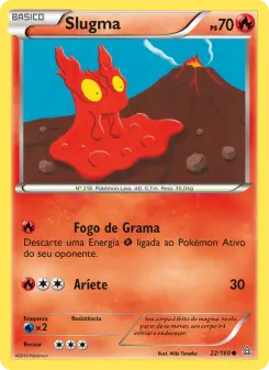 Slugma – Carta Pokémon TCG