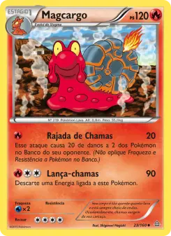 Magcargo – Carta Pokémon TCG